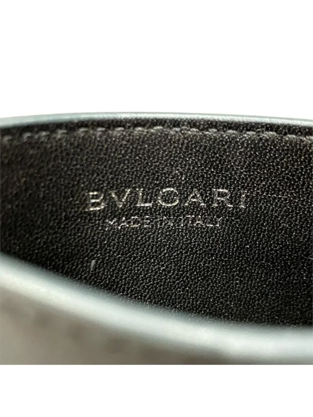 Bvlgari Infinitum Card Case Calfskin